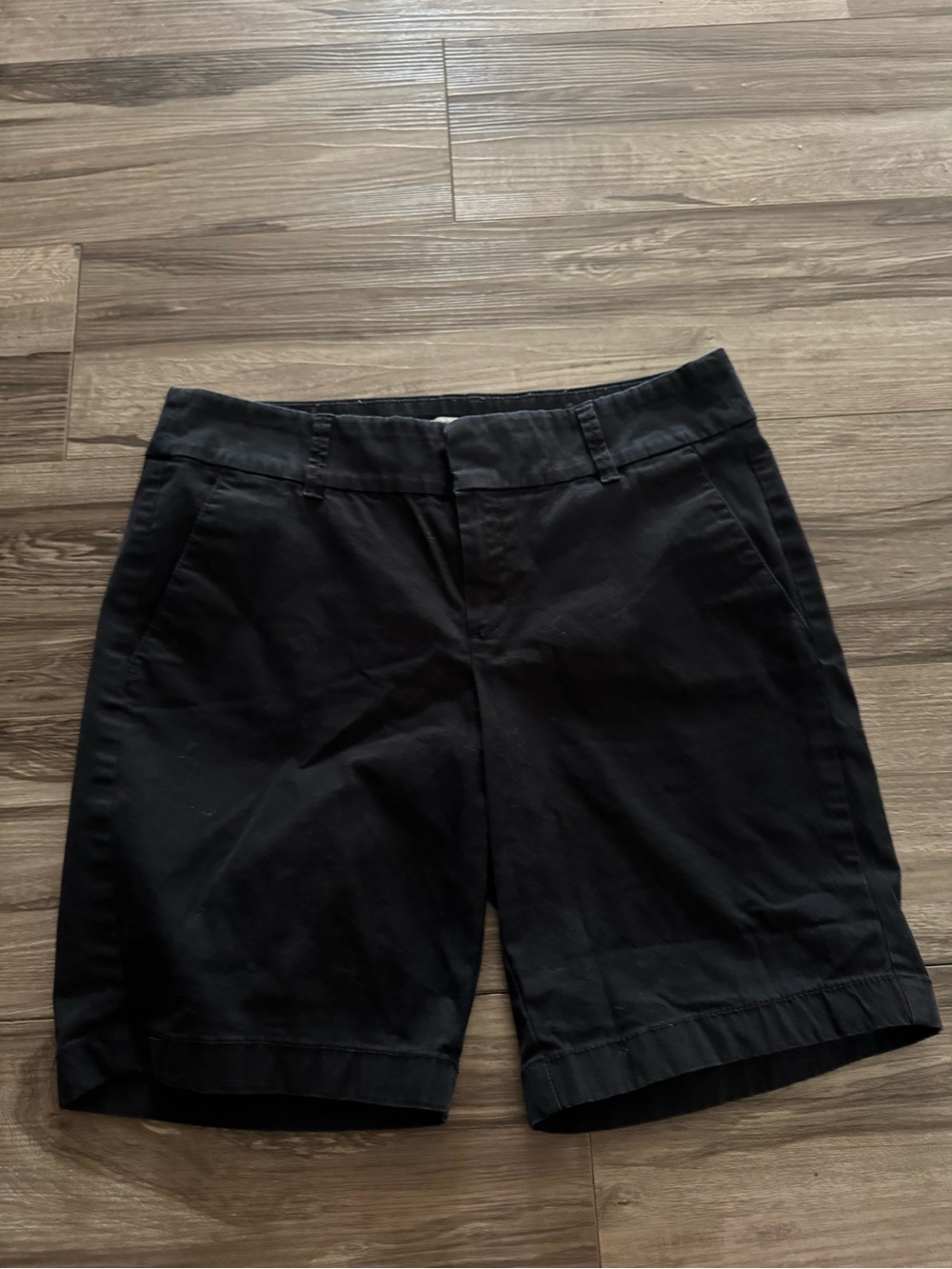 J. Crew Black Women's Tailored Bermuda Shorts